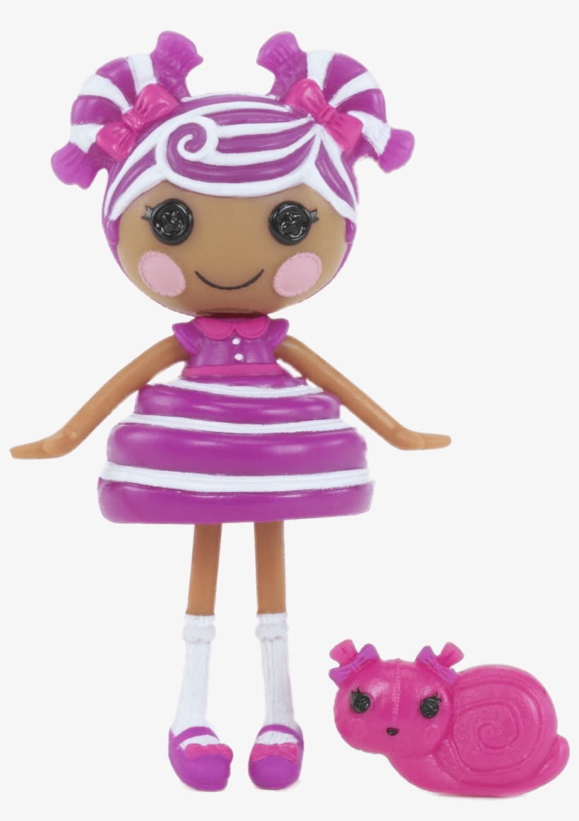 Download - Lalaloopsy Sugary Sweet Mini Doll - Grapevine Stripes, transparent png download