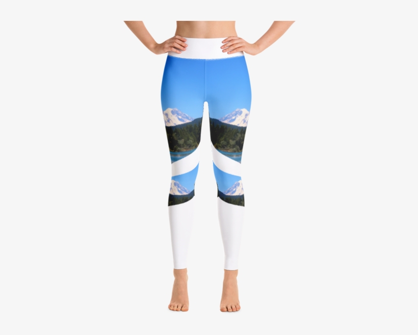 Mount Rainier Washington Yoga/workout Leggings - Cool Rogue Yoga Pants, transparent png download