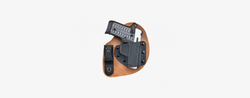 Founder's Series Microclip Iwb Holster - Crossbreed Holsters, Llc, transparent png download