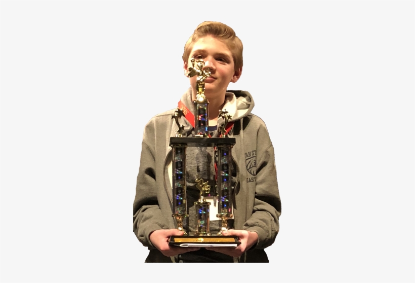 The 2018 Regional Spelling Bee Champion Is Garrett - Mont Harmon Middle School, transparent png download