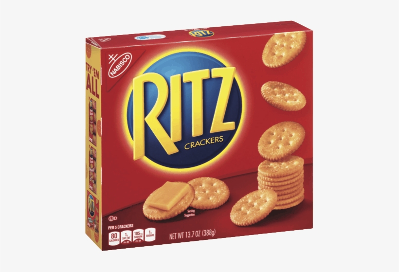 50 For Ritz Crackers - Ritz Crackers Logo, transparent png download