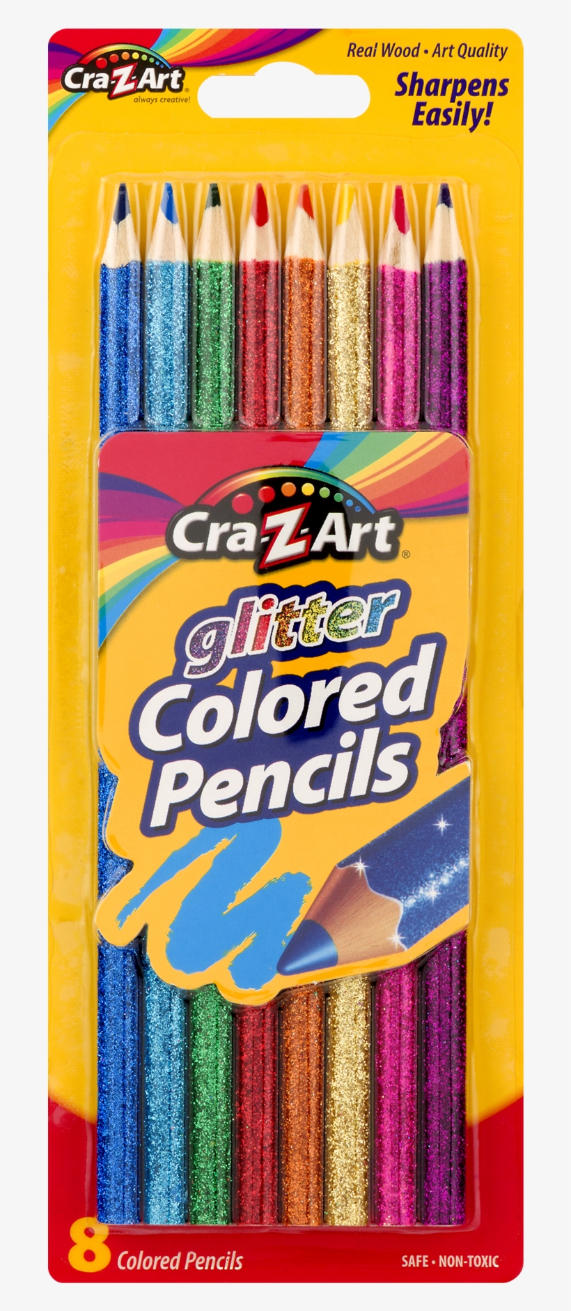 Cra-z-art Colored Pencils - 36 Count, transparent png download