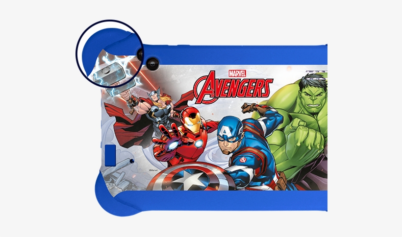 Pensando Em Protegê-lo De Possíveis Quedas, O Tablet - Tablet Multilaser Kids, transparent png download