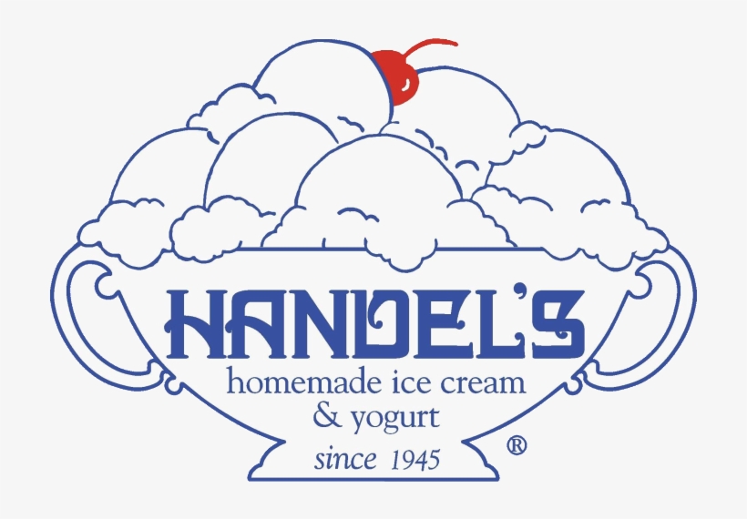 Handel's Home Made Ice Cream - Handel's Ice Cream Logo, transparent png download