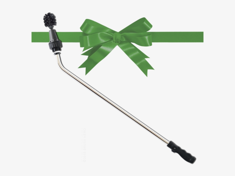 Brush Hero 36" Garden Hose Extension Wand Accessory - 36" Extension Wand For Brush Hero, transparent png download