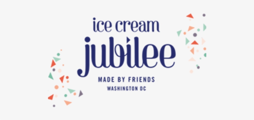 Green, Yellow - Ice Cream Jubilee Logo, transparent png download