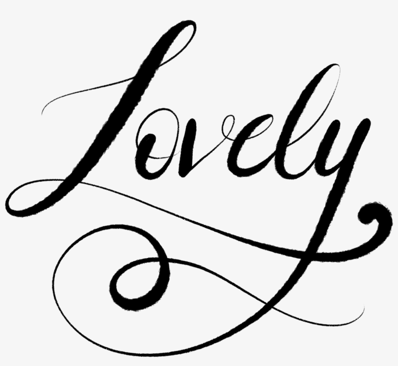 I Have Had A Couple Of Requests For Additional Wordarts - Calligraphy, transparent png download