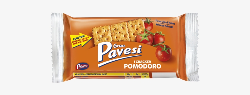 Gran Pavesi Olive Crackers 9.8 Oz. (280g), transparent png download