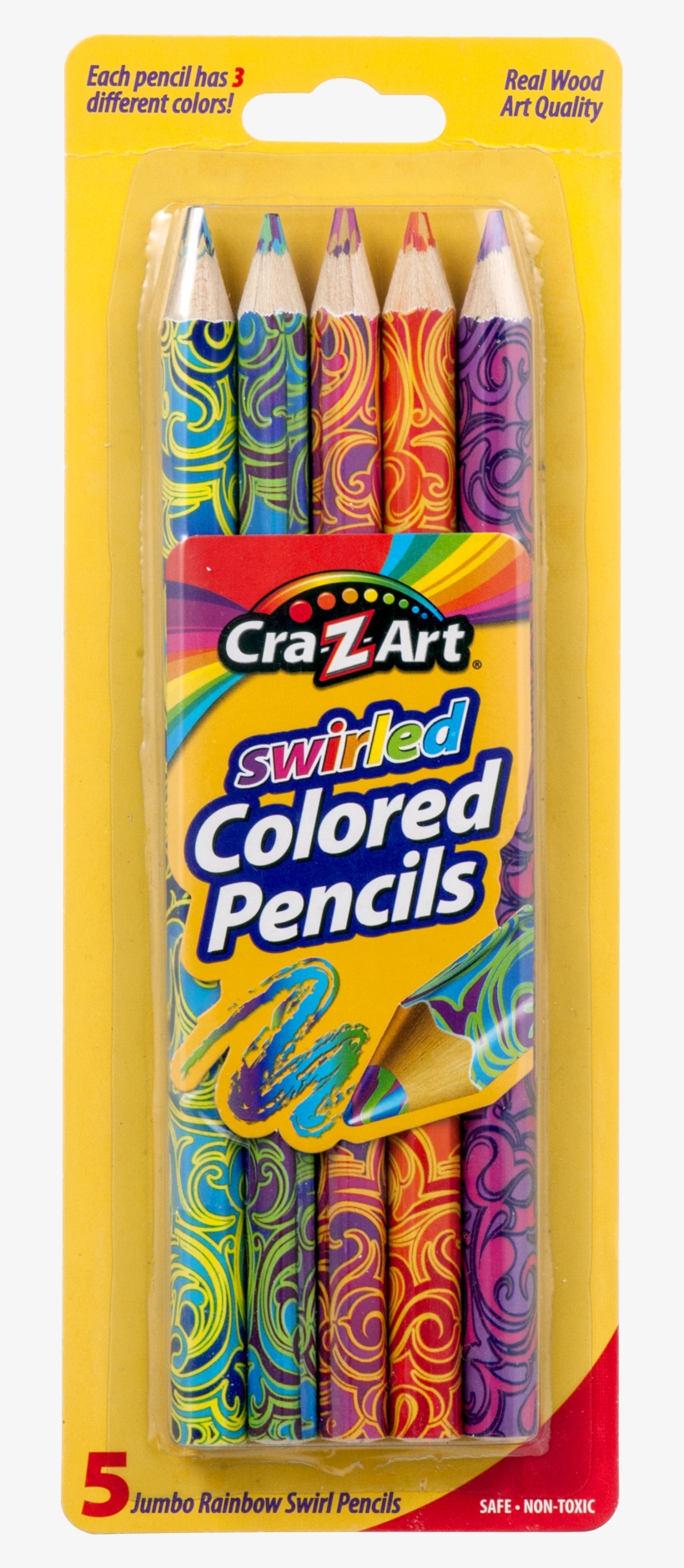 Cra-z-art Coloured Pencils, 72ct, transparent png download