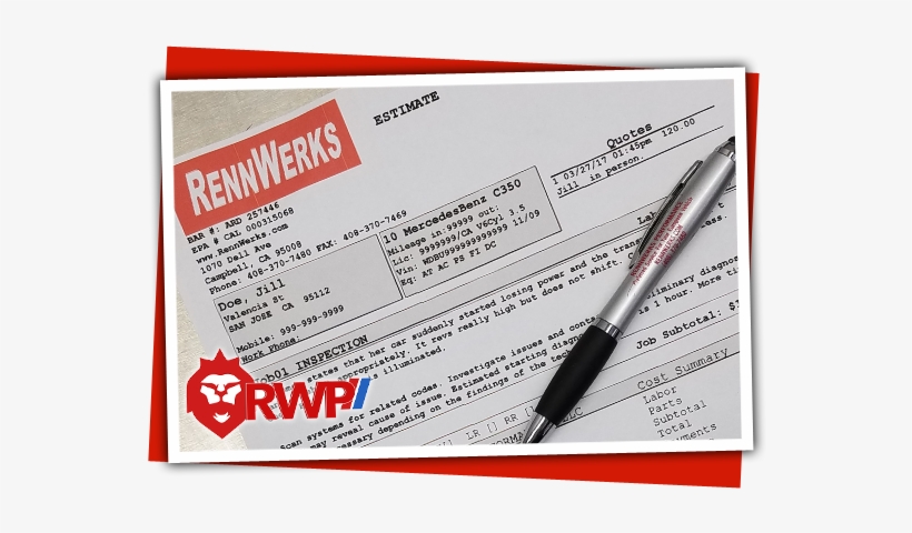 Accurate Vehicle Repair Estimate - Radiator Service, transparent png download