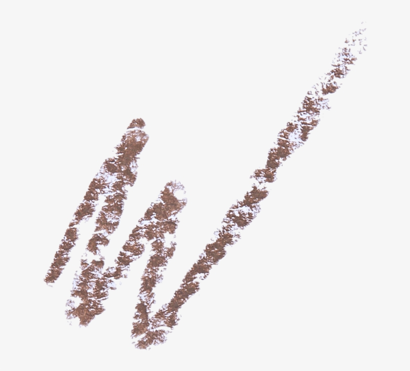 Real Touch Brown Pencil - Calligraphy, transparent png download