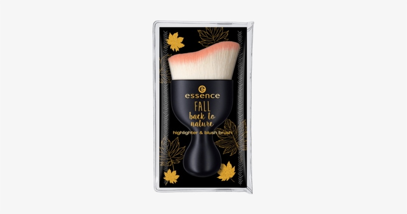 Highlighter & Blush Brush - Essence Colour & Go, transparent png download