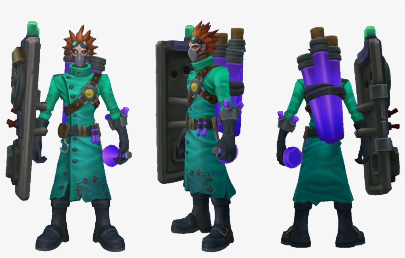 Mad Scientist Singed, transparent png download