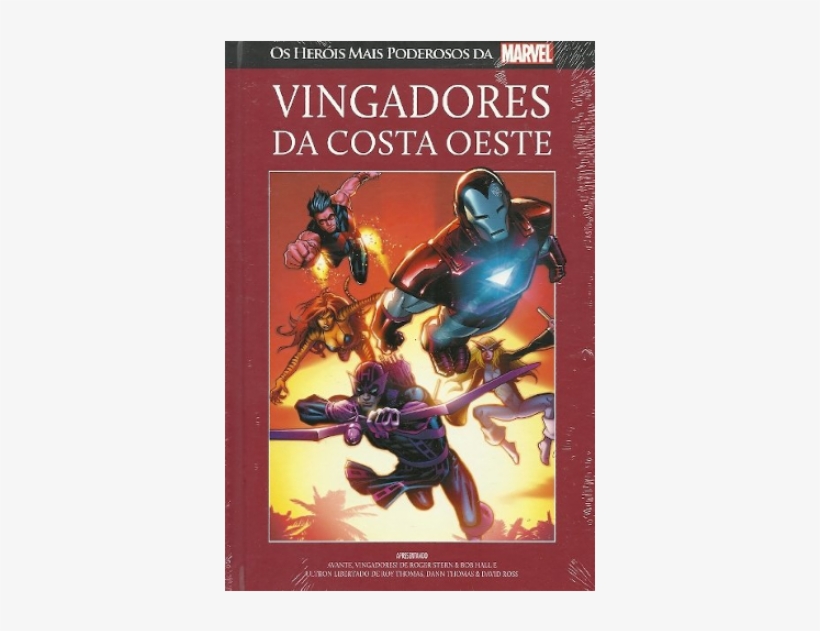 Os Herois Mais Poderosos Da Marvel - Avengers: West Coast Avengers Omnibus [book], transparent png download