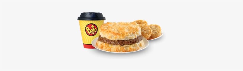 Combo Sausage Biscuit - Junk Food, transparent png download