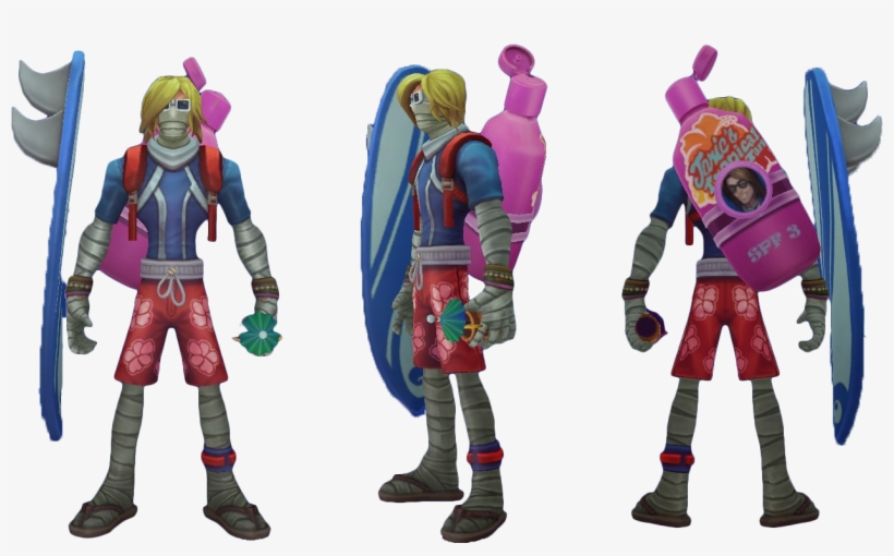 Surfer Singed - Surfer Singed Splash Art, transparent png download