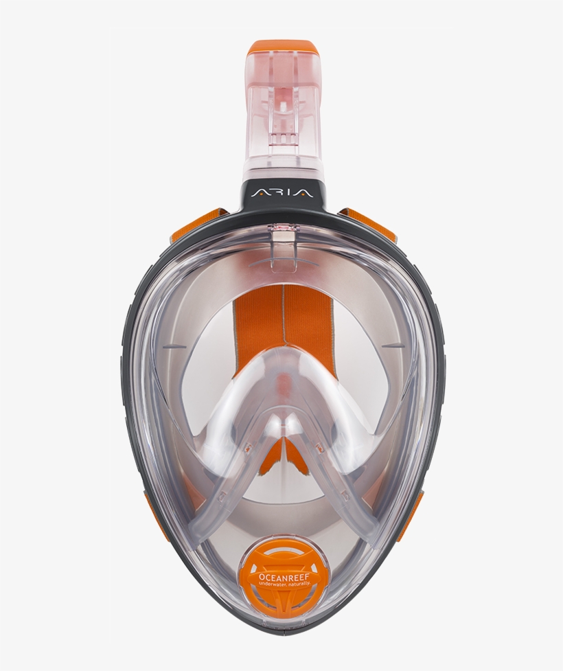 Ocean Reef Aria Full Face Snorkel Mask, transparent png download