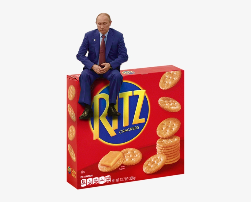 "if You're Blue And You Don't Know Where To Go To, - Crackers Ritz, transparent png download