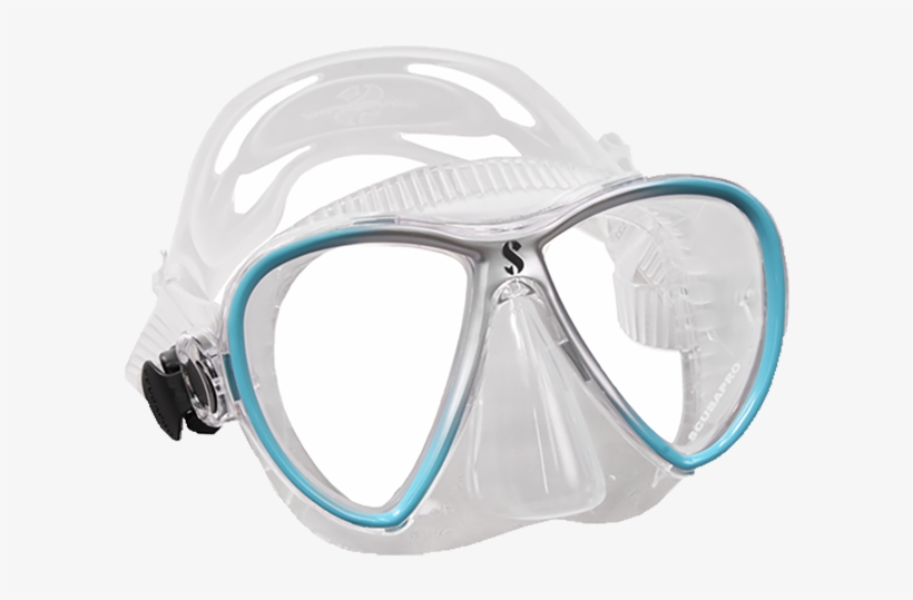 Silicone Near The Mask Frame Is Thicker And Firmer - Diving Mask, transparent png download