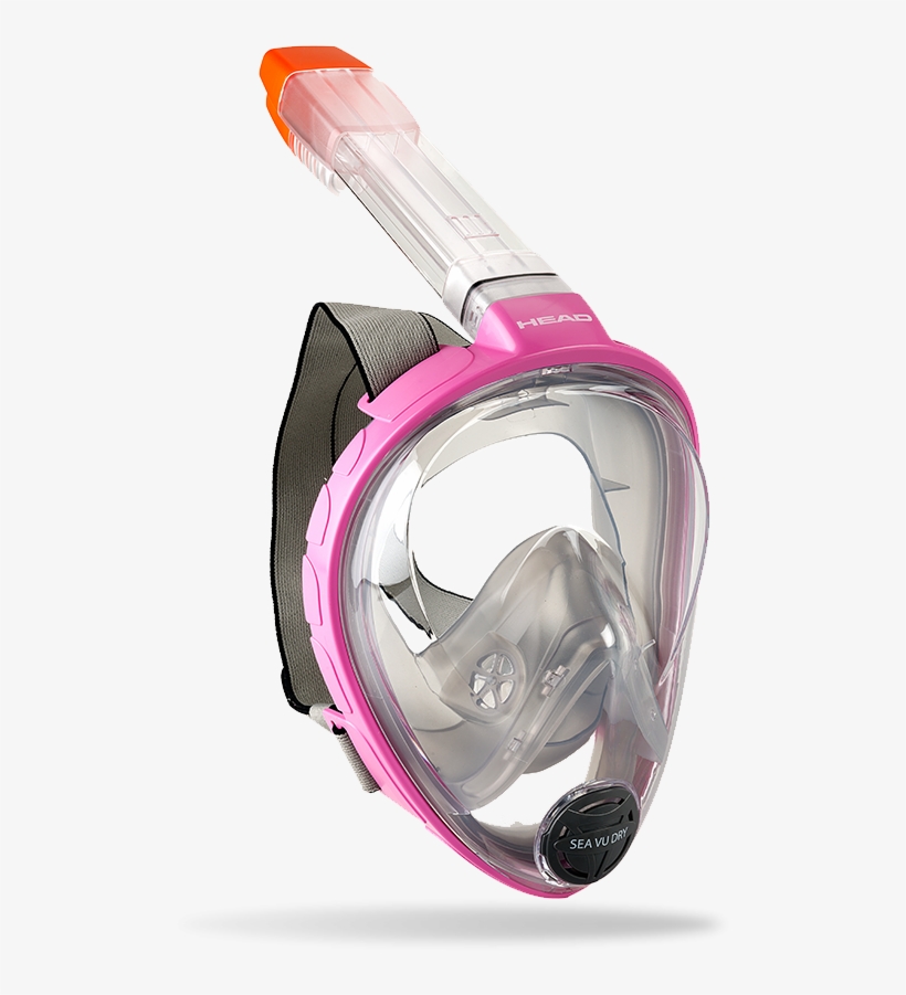The Sea Vu Dry Full Face Snorkel Mask Represents A Head Sea Vu Dry