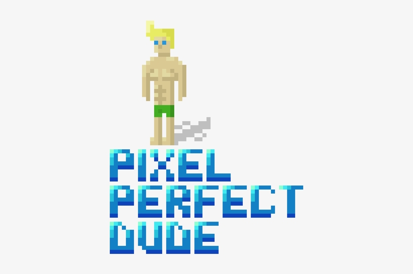 Pixel Perfect Dude, transparent png download
