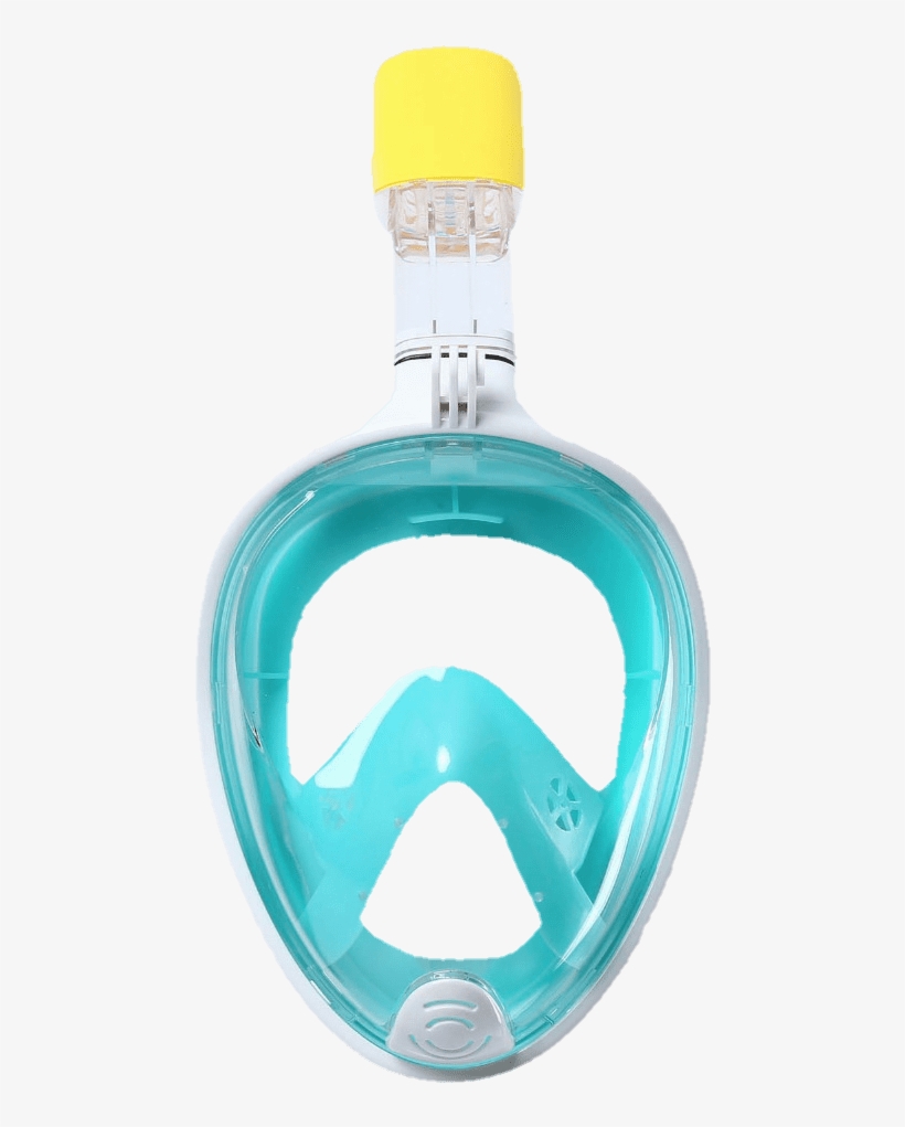 Best Full Face Snorkel Mask = Sharklens - Headphones, transparent png download