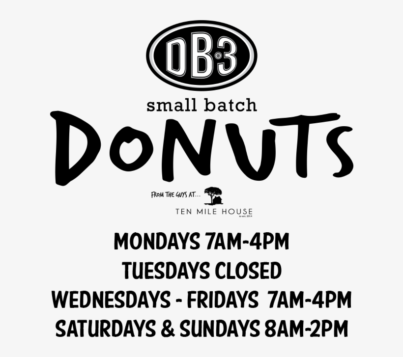 Db3 Donuts, transparent png download