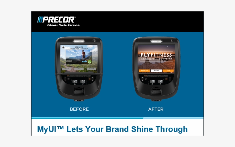 Precor's Networked Cardio Line Known As Preva Has The - Precor Incorporated, transparent png download