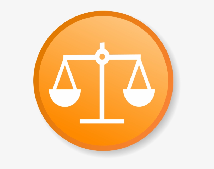 Scales Even Icon - Scales Icon, transparent png download