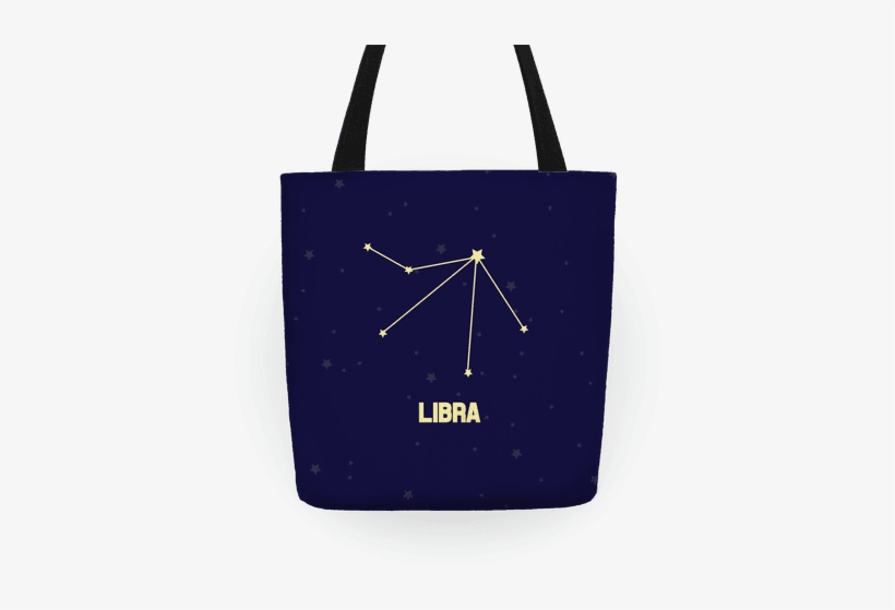Libra Astrology Sign Tote - Not All Those Who Wander Are Lost Tote Bag, transparent png download