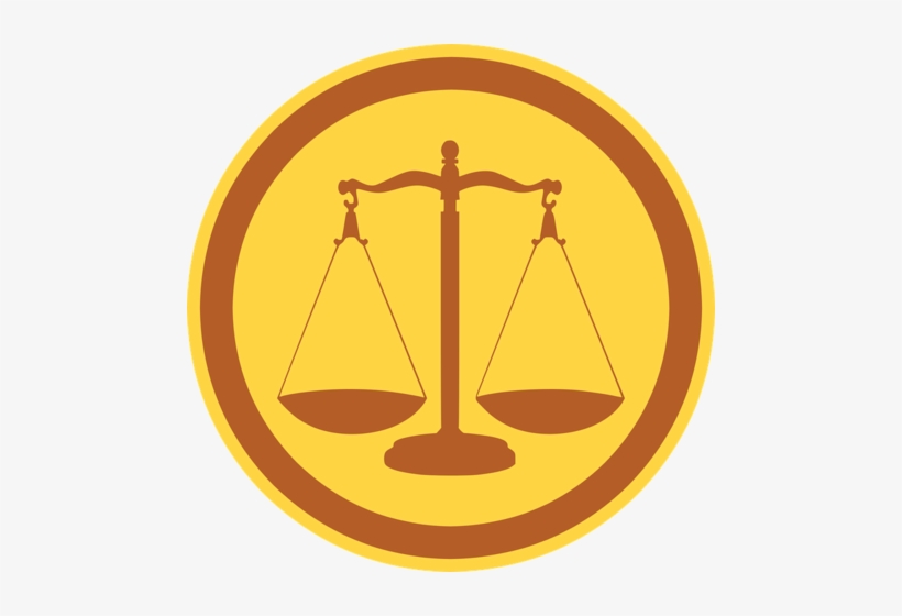 One Of The Mysteries About Libra Says It Is Linked - Scales Of Justice, transparent png download