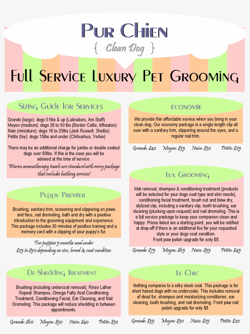 Pur Chien Grooming - Buddy Gourmet, transparent png download