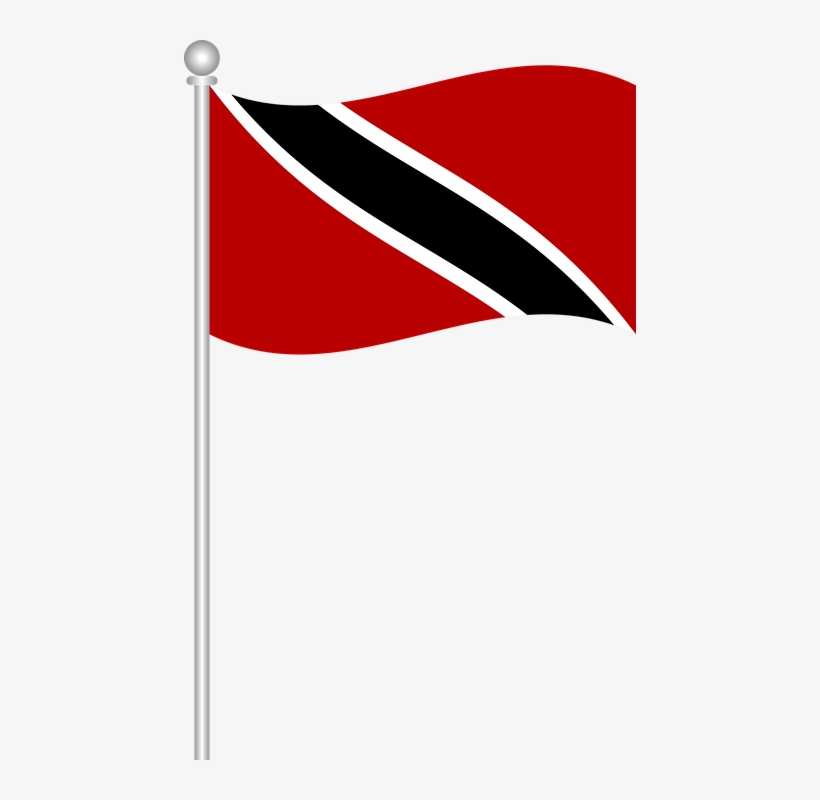 Trinidad And Tobago Flag Clipart Png - Trinidad And Tobago 56th Independence, transparent png download