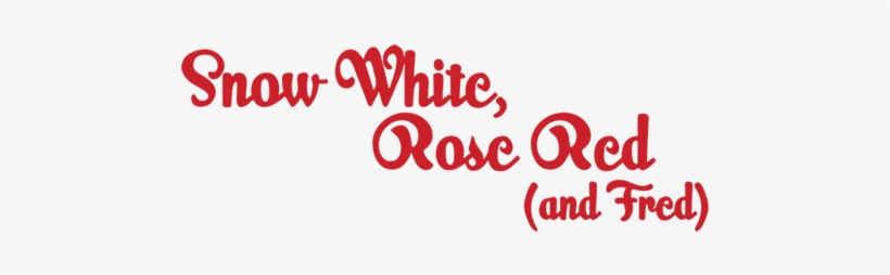 Mti Snow White, Rose Red Logo - Font, transparent png download