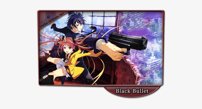 Large - Black-bullet - 4db497ea07e2f78c1 - Black Bullet [calendar 2015], transparent png download