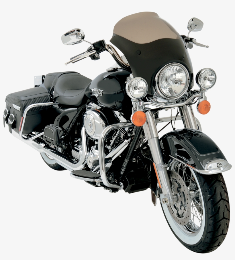 Memphis Shades Hd Black Bullet Fairing 94-17 Harley - Memphis Shades Bullet Road King, transparent png download