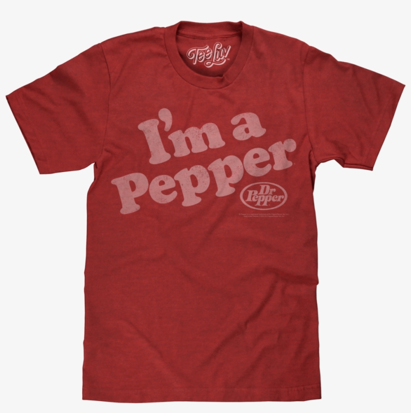 Dr Pepper I'm A Pepper Men's - Dr Pepper T Shirt, transparent png download