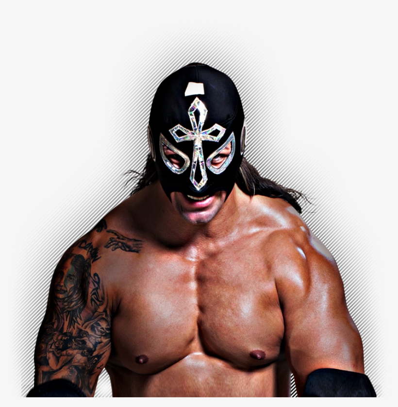 This Luchador, Native From Monterrey, Arrived At The - Luchadores Aaa, transparent png download