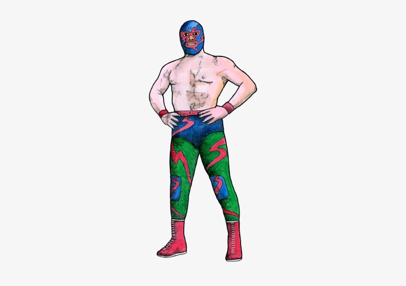Luchador - Luchador Png, transparent png download