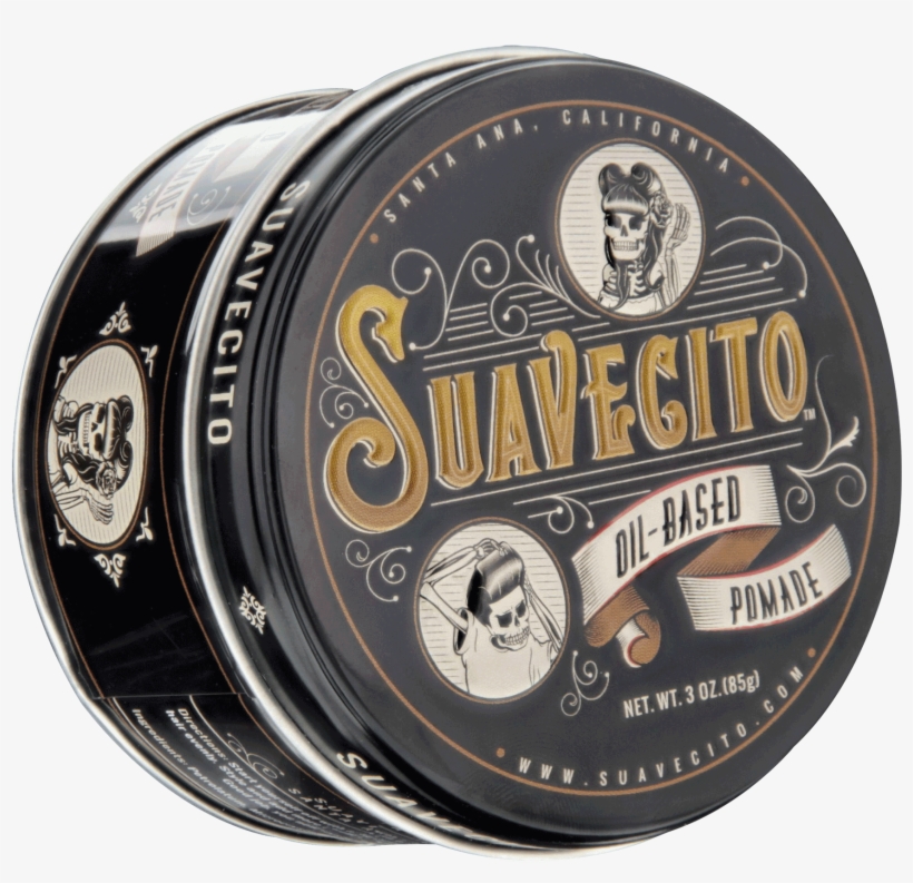 Oil Based Pomade - Suavecito Oil Based Pomade Review, transparent png download