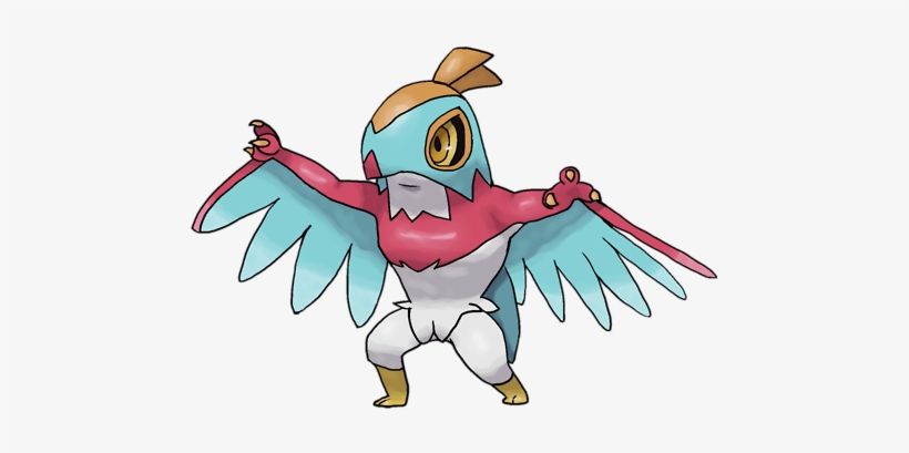 Come On, Who Doesn't Like A Luchador Bird - Luchador Bird Pokemon, transparent png download