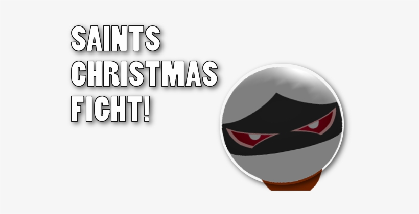 Santa Says While He Rushes In With His Green Belt *swooosh* - Santa Claus, transparent png download