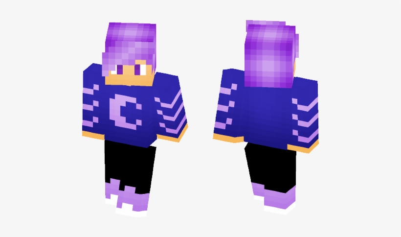 Male Minecraft Skins - Illustration, transparent png download