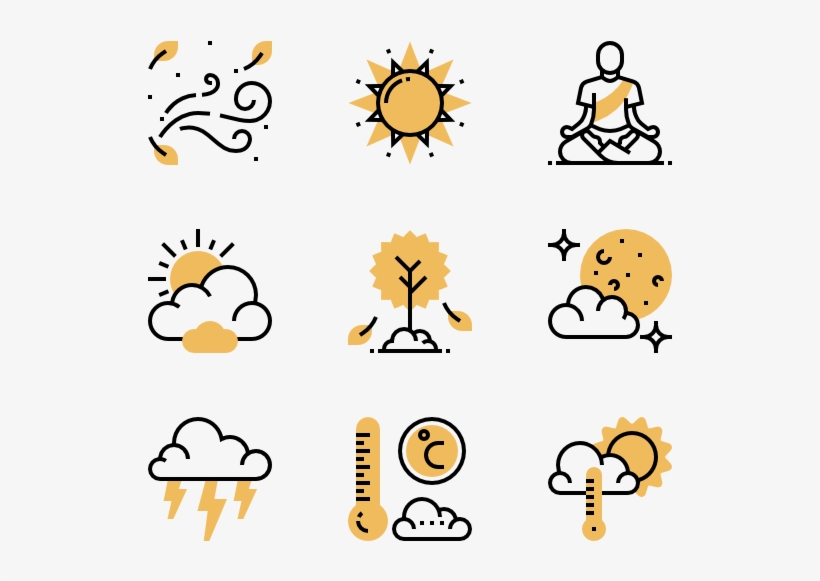 Weather - Transparent Beehive Icon, transparent png download