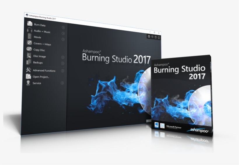 Https - //www - Ashampoo - Com/box/4910/en/scr Ashampoo - Ashampoo Burning Studio 2017 Full, transparent png download