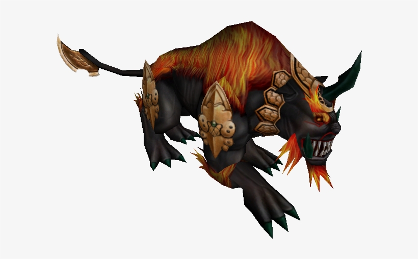 Tigre Luchador - Metin2 Tiger, transparent png download