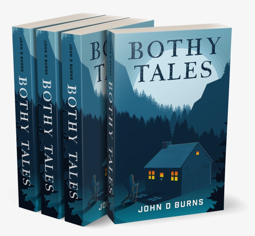John D Burns On Twitter - Book Cover, transparent png download