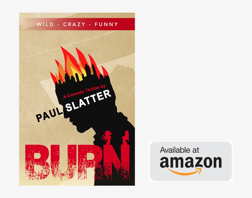 Vancouver Series - Paul Slatter - Author - Burn - Rock - Burn: Volume 1 (vancouver Series), transparent png download