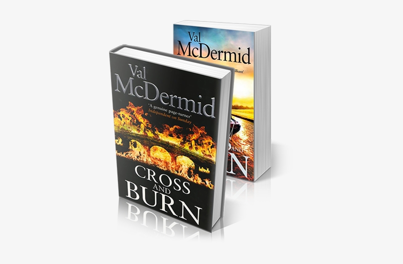 Cross And Burn By Val Mcdermid, transparent png download
