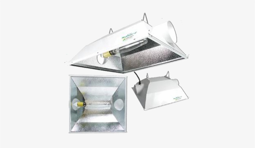 Blockbuster 6 Inch Air Cooled Reflector - Best Reflector Indoor Growing, transparent png download